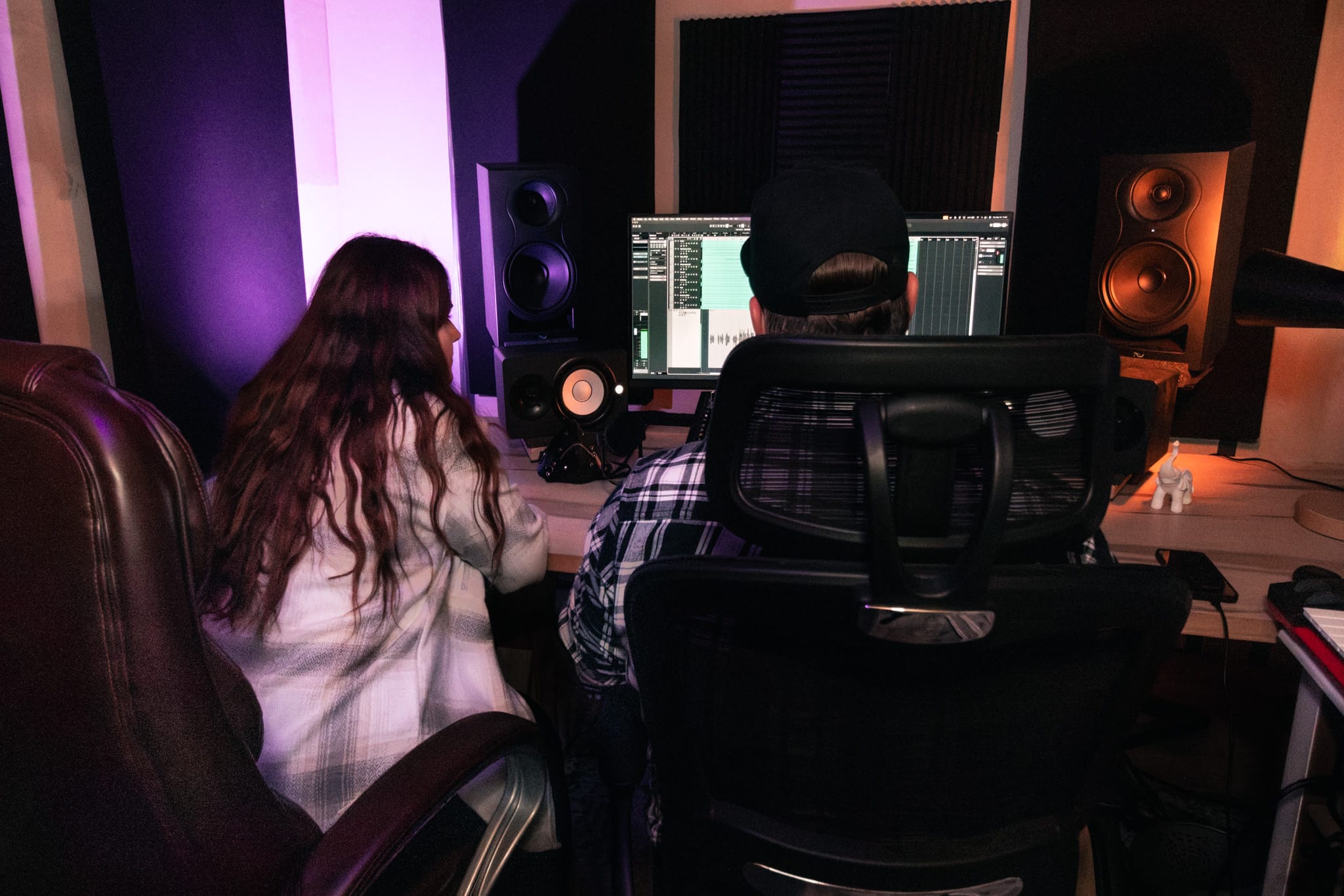 Session au Studio Nordøks