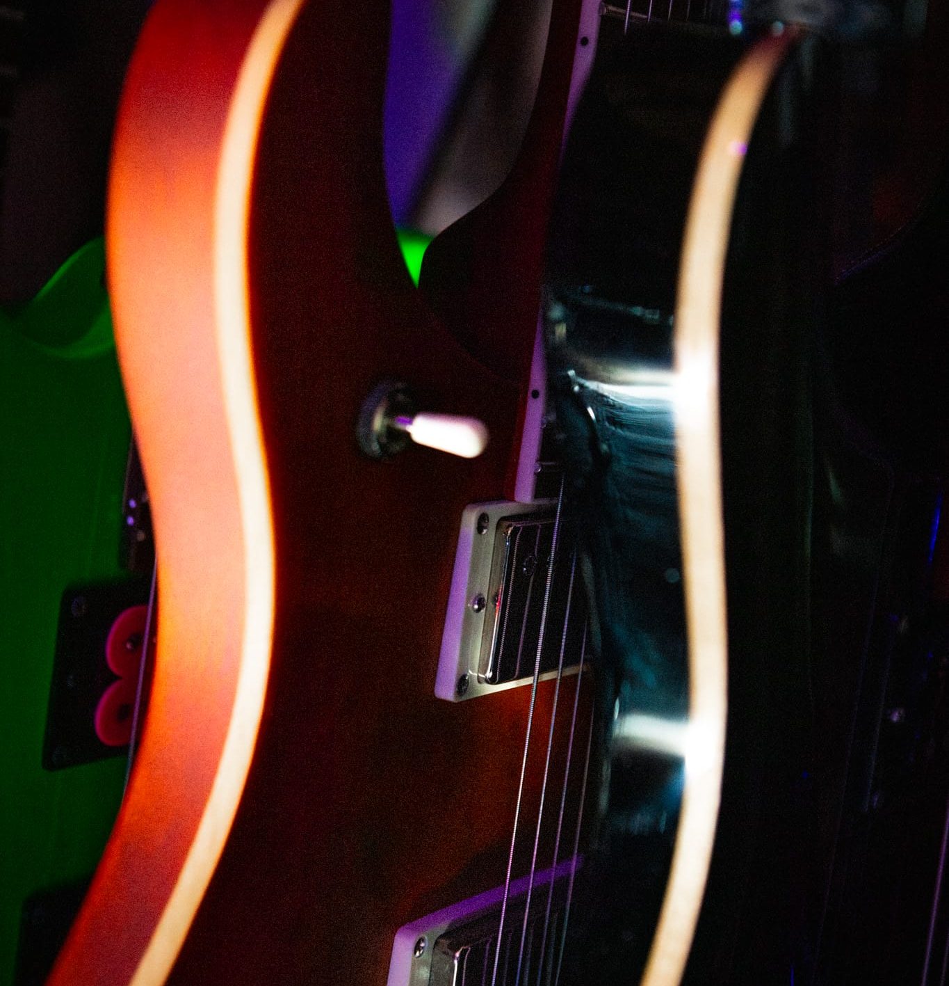 Guitare au Studio Nordøks