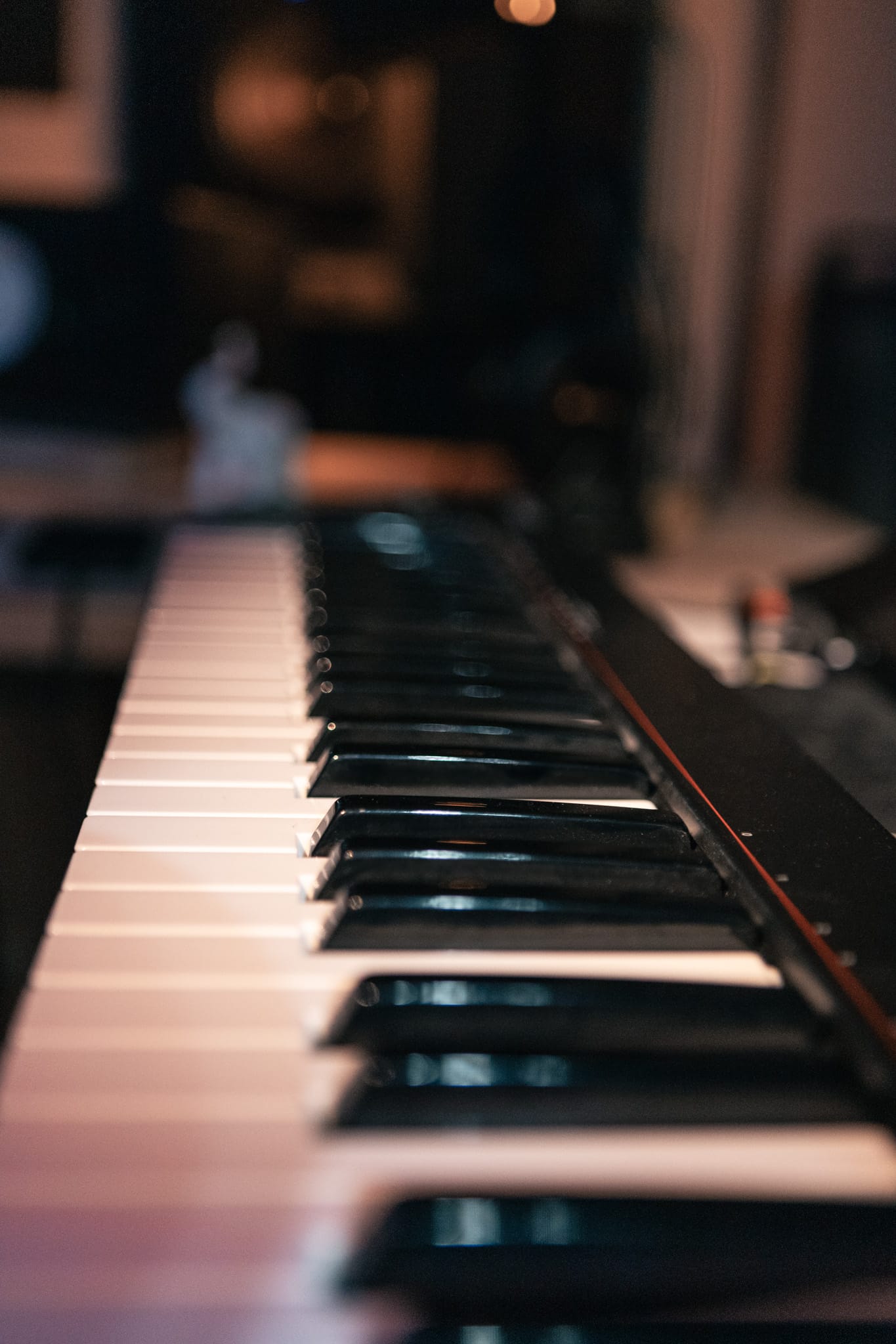 Clavier au Studio Nordøks