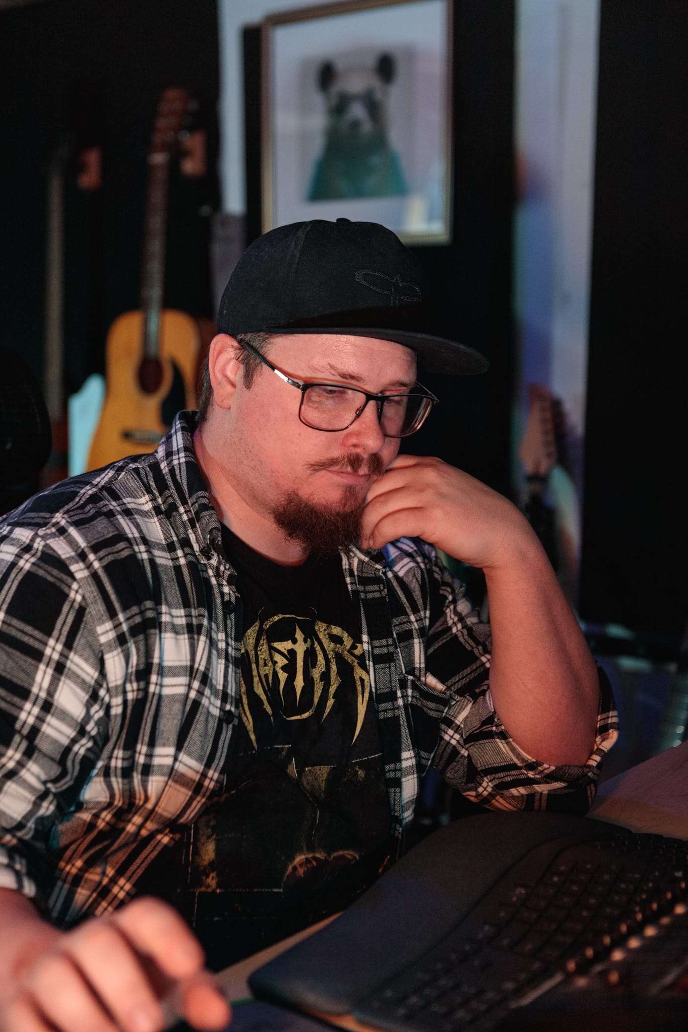 Simon Dagenais, ingénieur de son